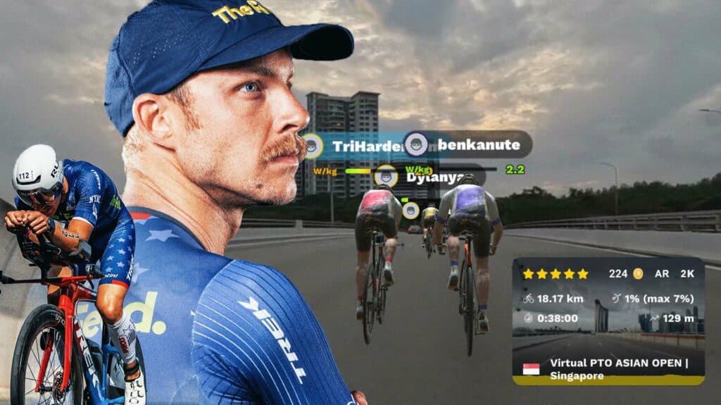 PTO Asian Open Bike Course ROUVY