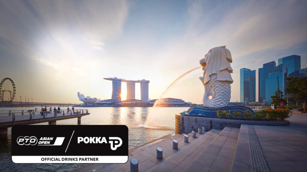 PTO has signed leading Asian beverage brand POKKA as the Official Drinks Partner of the PTO Asian Open