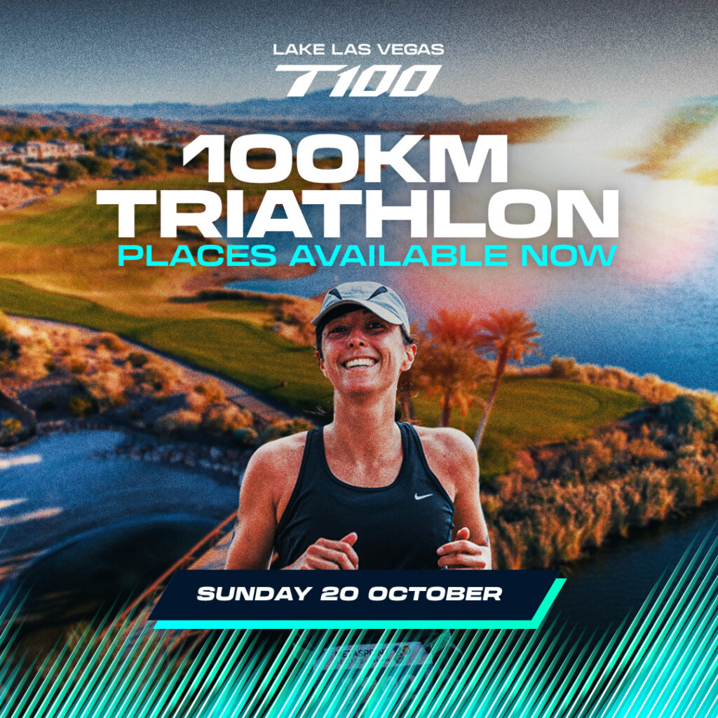 Lake Las Vegas 100km amateur triathlon