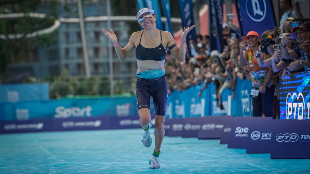 Anne Haug finishes top of end of year 2023 PTO World Rankings