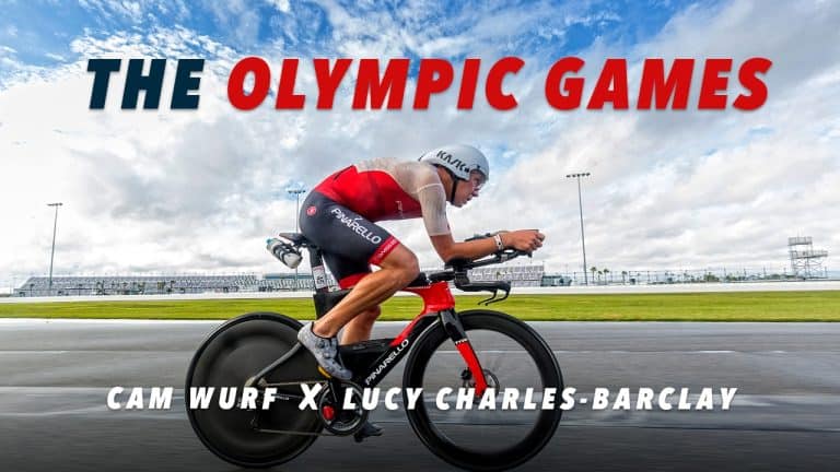 Head to Head - Cam Wurf and Lucy Charles-Barclay