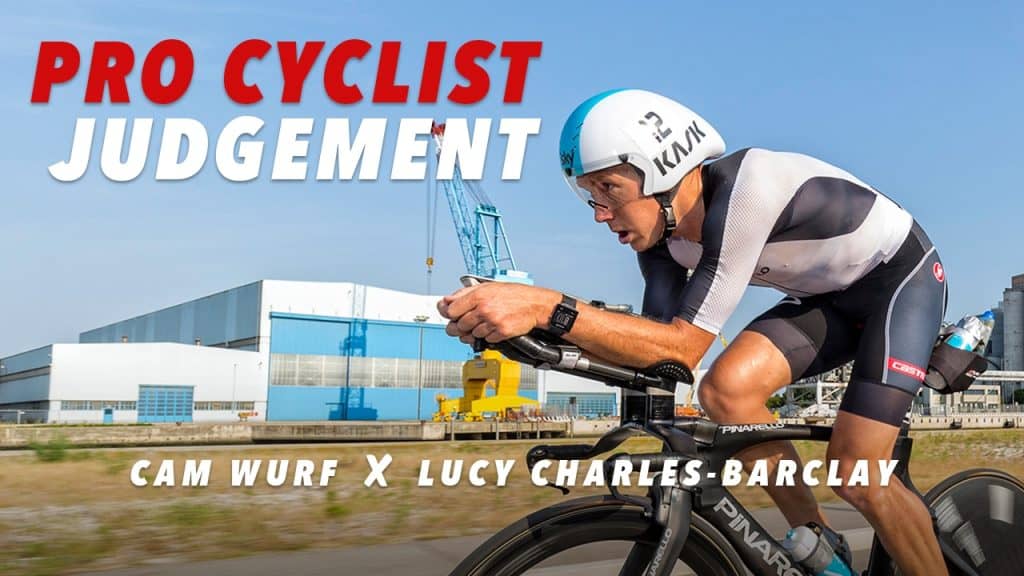 Head to Head - Cam Wurf and Lucy Charles-Barclay