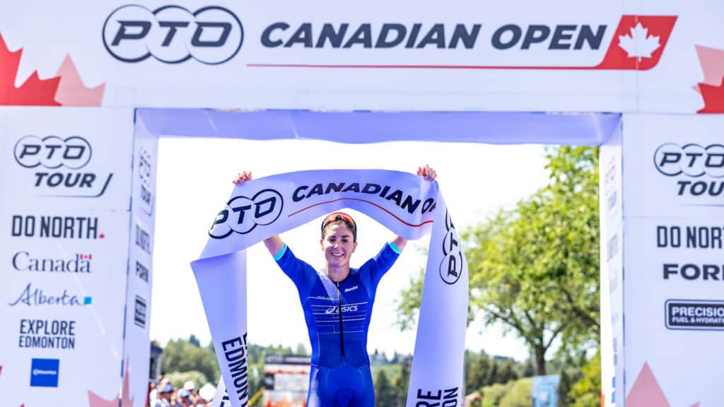 Ashleigh Gentle - 2020 PTO Canadian Open Champion