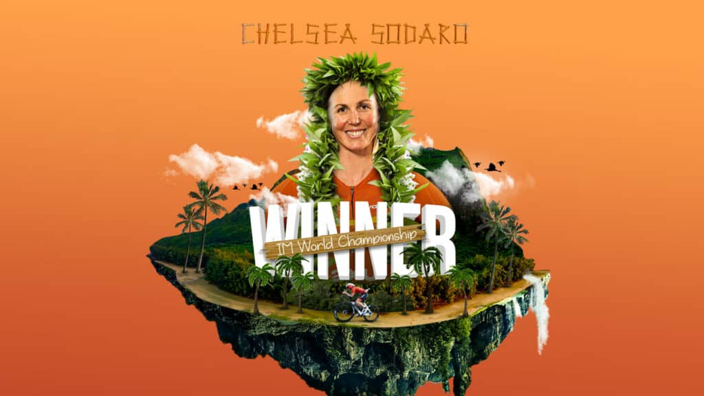 Chelsea Sodaro – 2022 Ironman World Champion