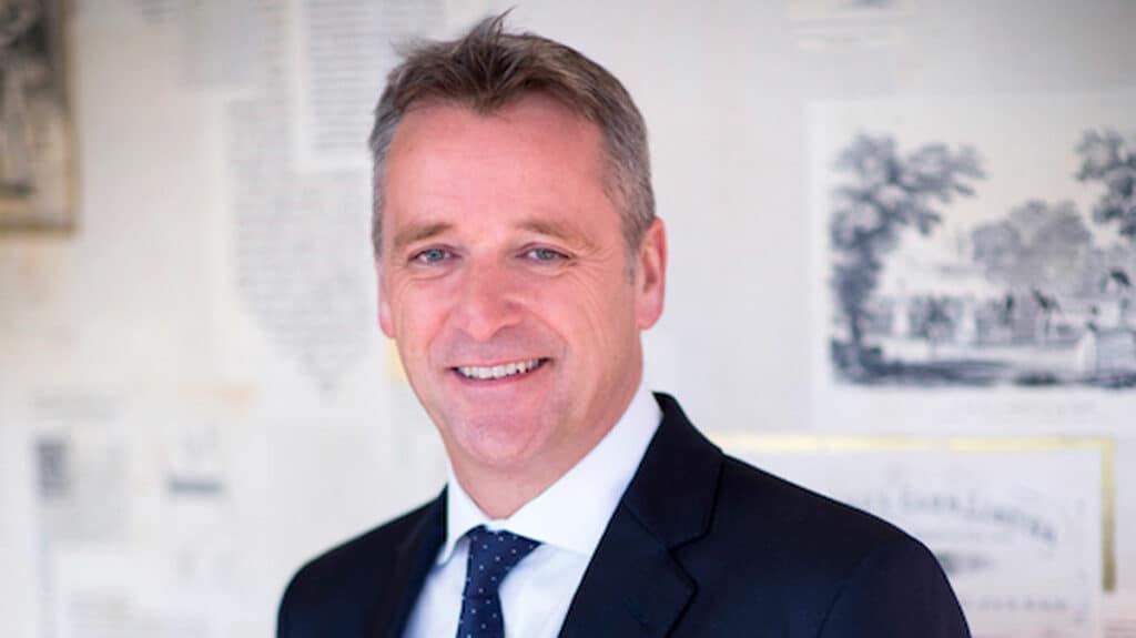 Chris Kermode PTO Executive Chairman