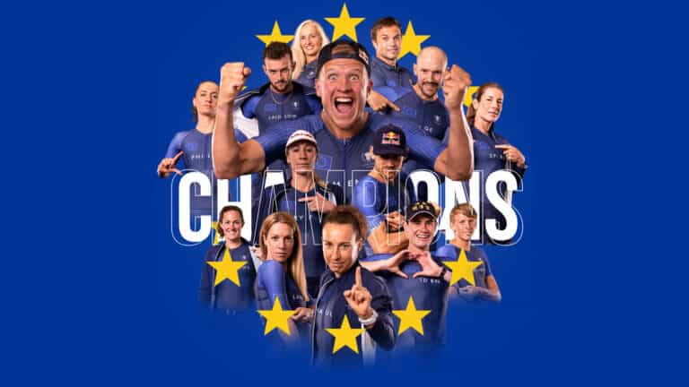 Collins Cup 2022 Team Europe Champions