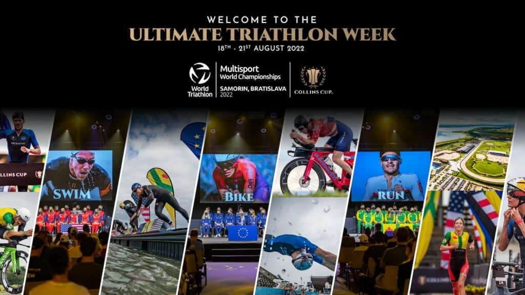Collins Cup and World Triathlon Multisport World Championships