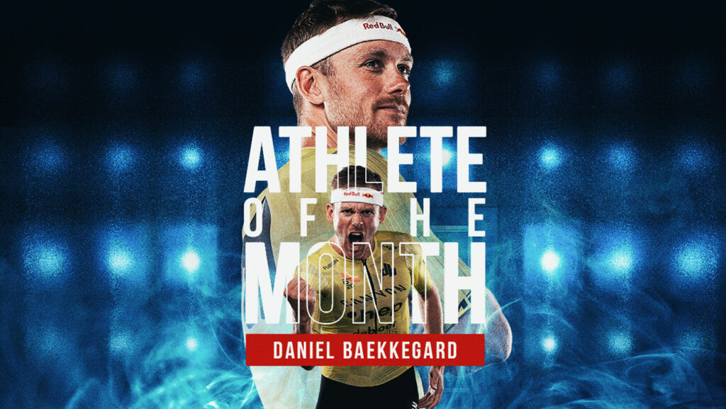 Daniel Baekkegard Athlete Of The Month December 2024