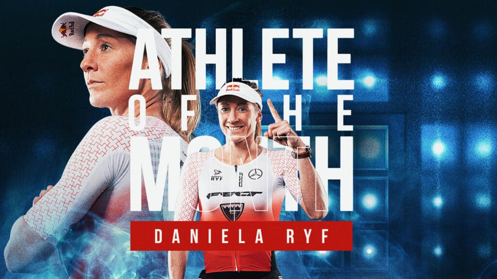 Daniela Ryf Athlete of The Month