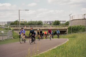 The Professional Triathletes Organisation (PTO) has announced a partnership with Fund Her Tri UK and Cycle Sisters 