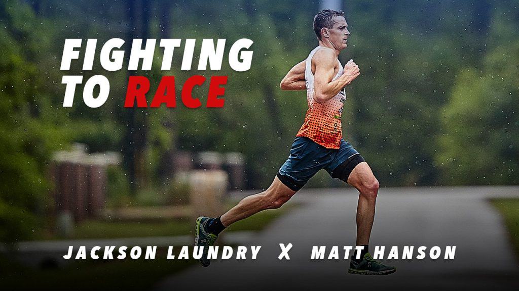 Matt Hanson and Jackson Laundry discuss cycling trash talk & triathlon development