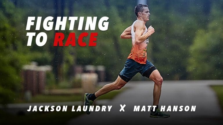 Matt Hanson and Jackson Laundry discuss cycling trash talk & triathlon development