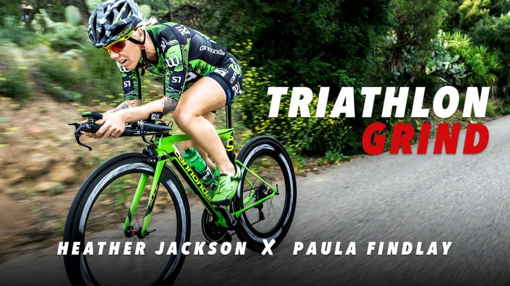 Heather Jackson and Paula Findlay discuss the heaven and hell of triathlon.