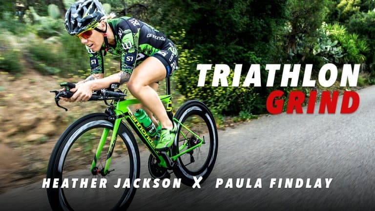 Heather Jackson and Paula Findlay discuss the heaven and hell of triathlon.