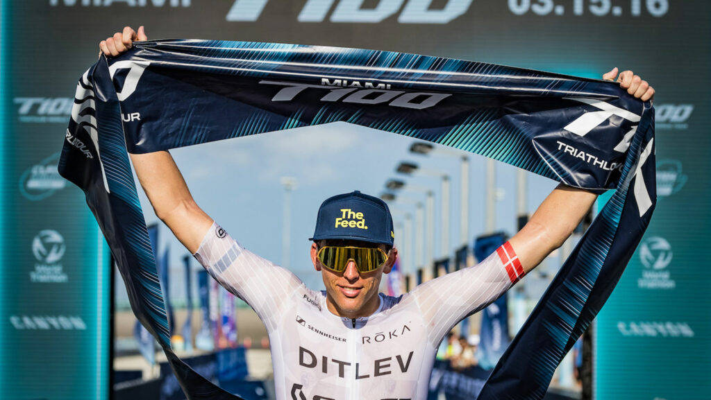 Magnus Ditlev Miami T100 2024 Winner