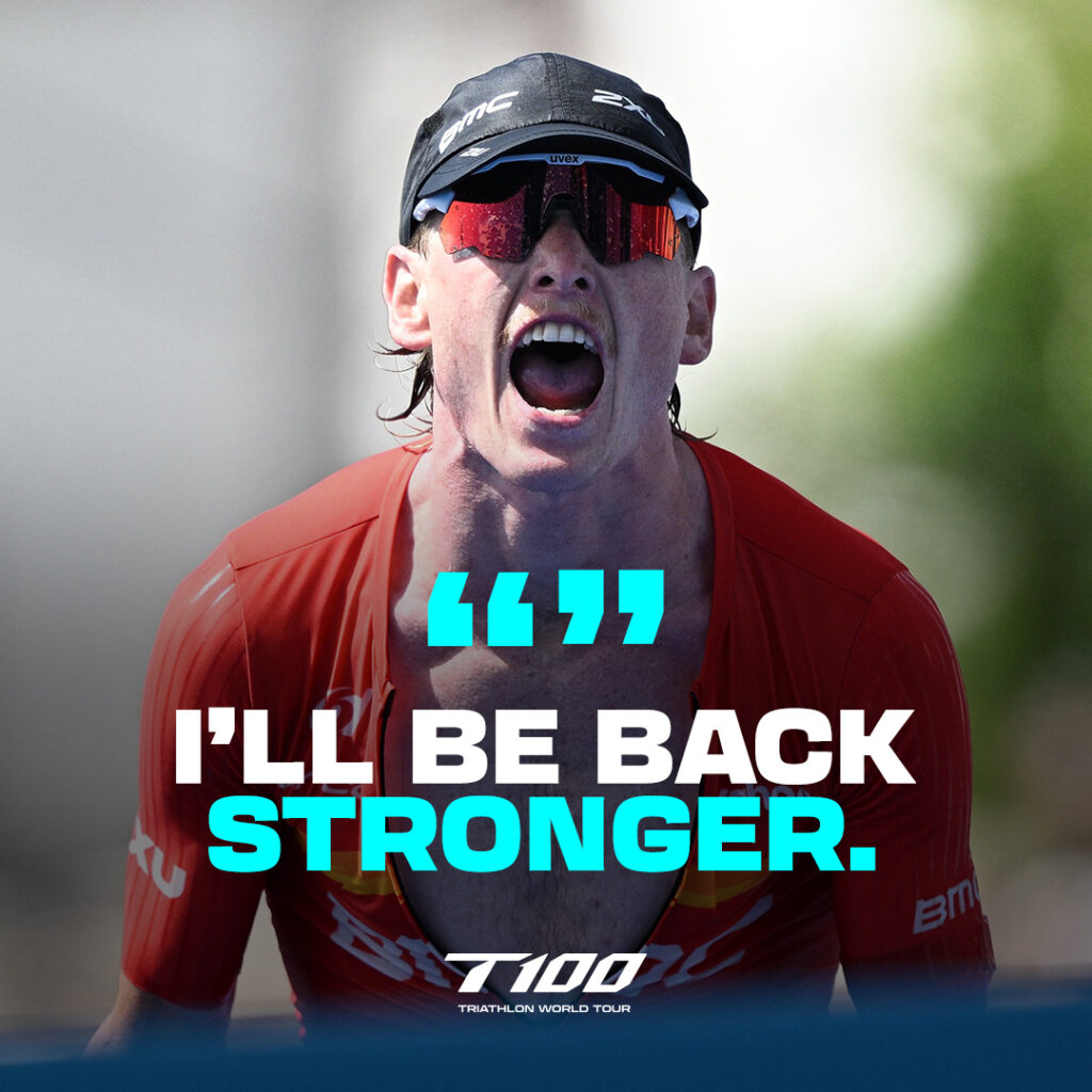 Max Neumann has said he’s targeting a return to racing at the London T100 event on 27-28 July,