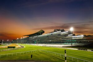 iconic Meydan Racecourse 