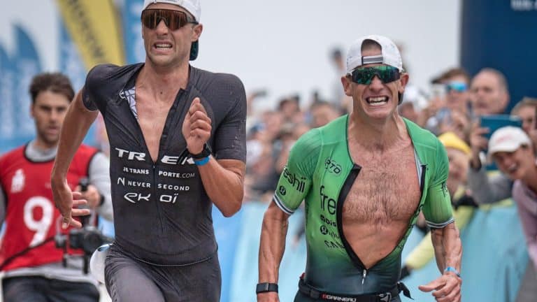 70.3 Oceanside - Lionel Sanders and Rudy Von Berg Sprint