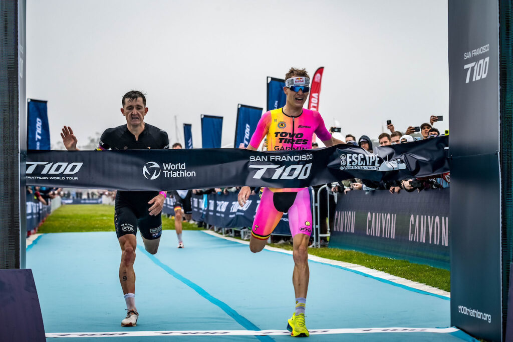 Marten Van Riel wins San Francisco T100