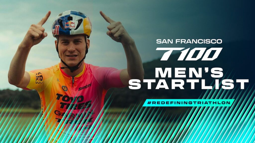 PTO World #1 American Sam Long leads San Francisco T100Triathlon men’s start list
