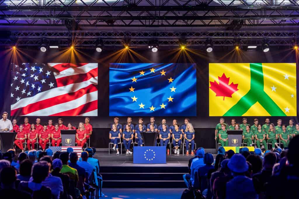 Collins Cup Opening Ceremony
