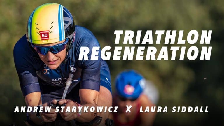 Andrew Starykowicz and Laura Siddall discuss if Triathlon will sink or swim post Covid