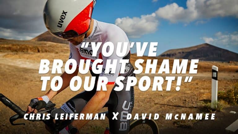Chris Leiferman accidentally stole Daniela Ryf’s thunder at 70.3 World Championships