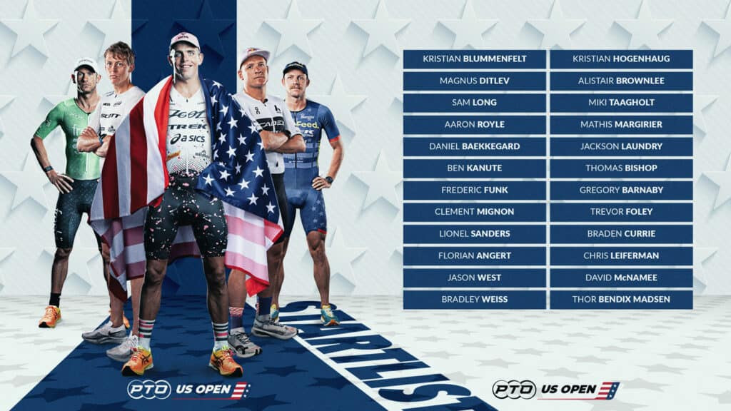 PTO US Open 2023 Men's Start List