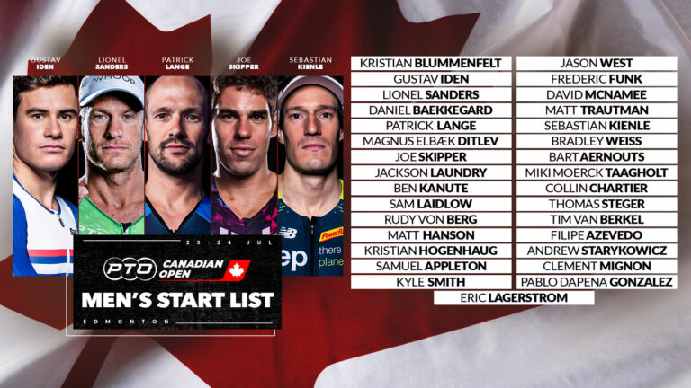 PTO Canadian Open Men's Field