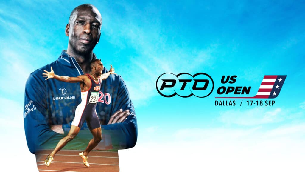 Michael Johnson US Open Announcement