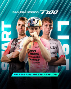 PTO World #1 American Sam Long leads San Francisco T100Triathlon men’s start list 