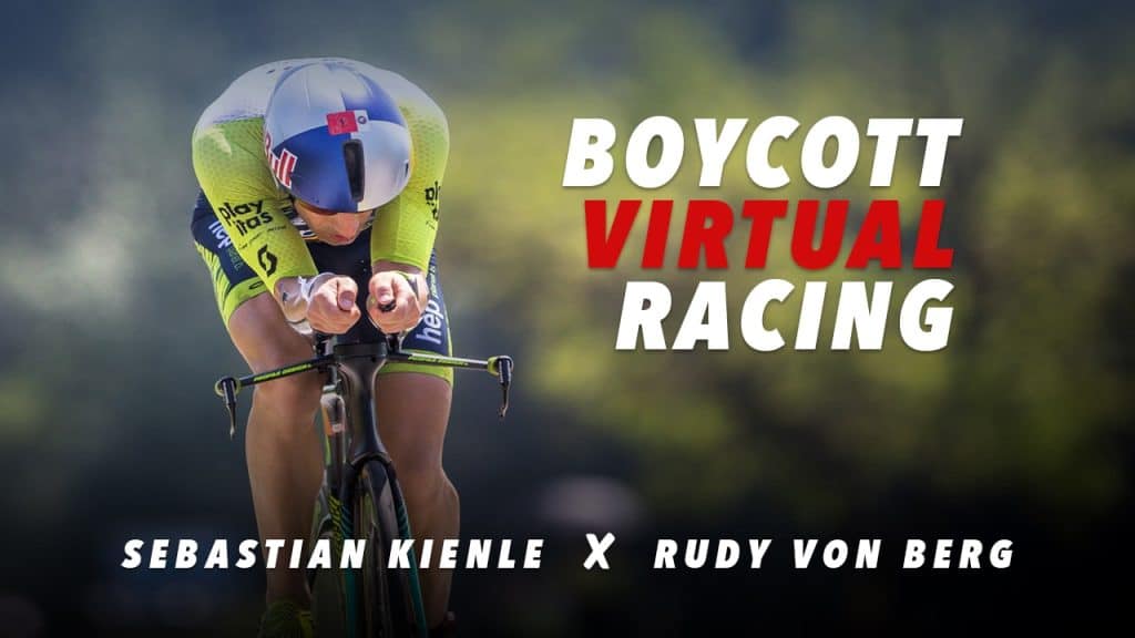 "I can beat anyone!" Sebastian Kienle tells Rodolphe Von Berg
