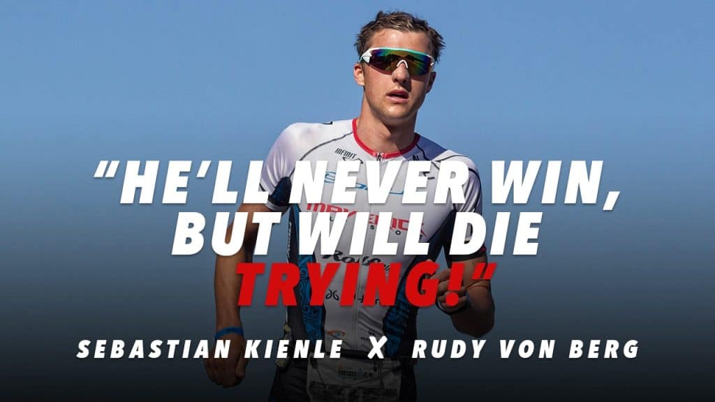Is Rudy the next American to win Hawaii? German Champion Sebastian Kienle thinks so!