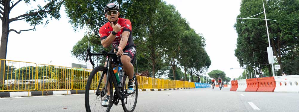 PTO Asian Open Bike Course