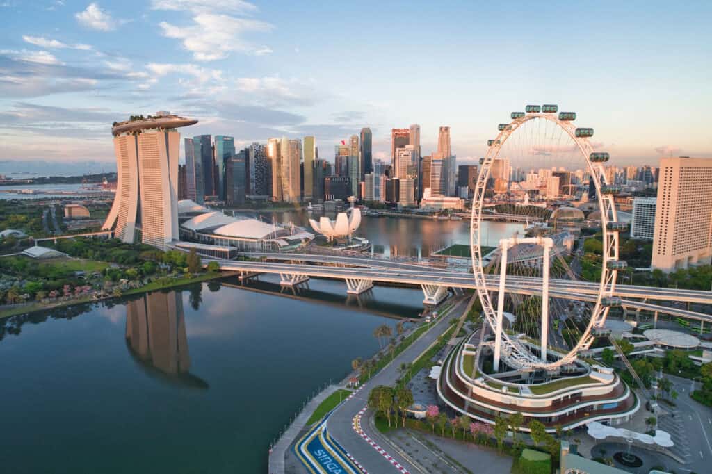 Sheares Bridge Singapore