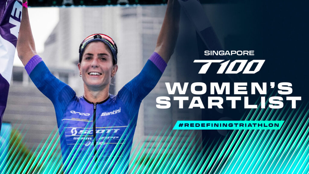 Singapore T100 2024 Women's Start List