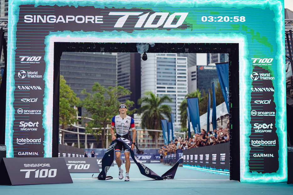 Youri Keulen claimed his maiden T100 victory;