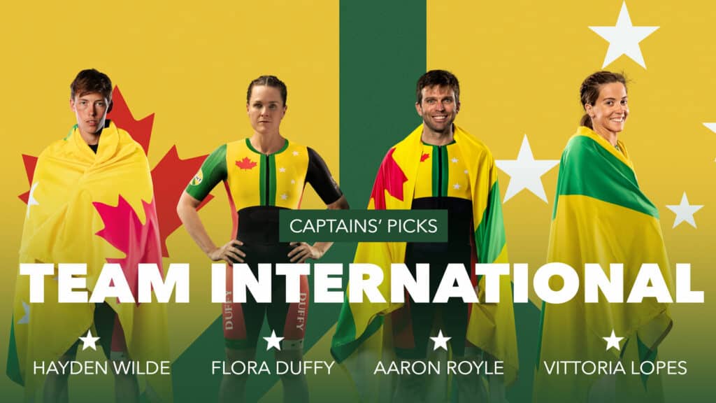 Collins Cup 2022 Team International Captains' Picks