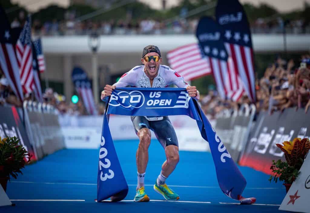 Frodeno wins PTO US Open