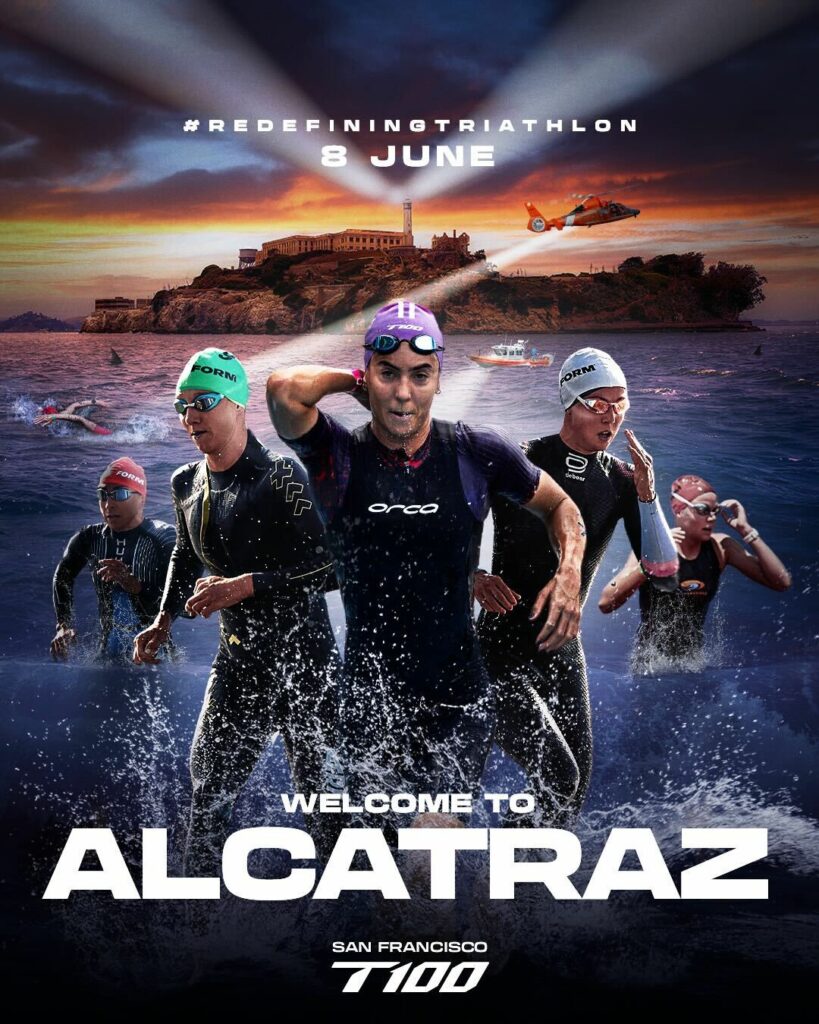 San Francisco T100 Triathlon