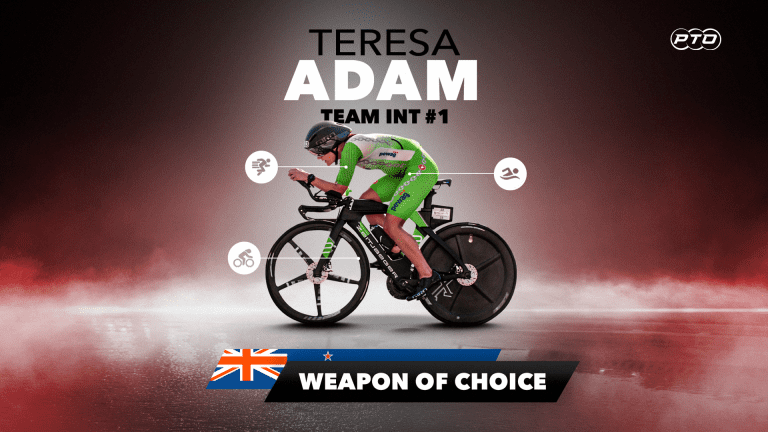 Weapon of Choice || Teresa Adam