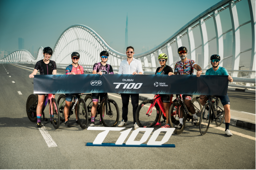 The Professional Triathletes Organisation (PTO) and World Triathlon have announced the renowned Meydan Racecourse, Crystal Lagoon of District One