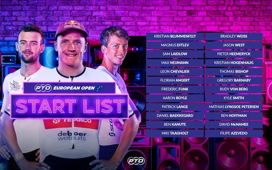 PTO European Open 2023 Men's Start List