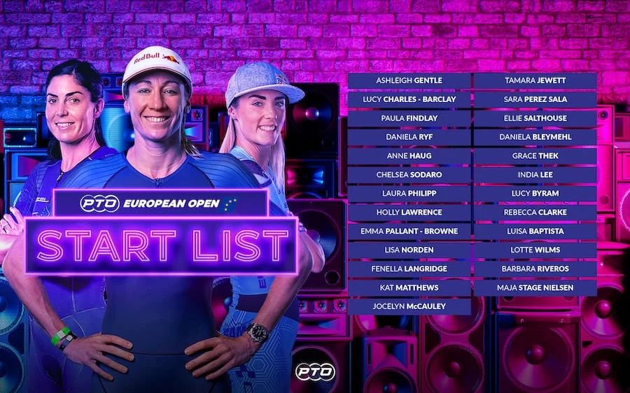 PTO European Open 2023 – Women's Start List