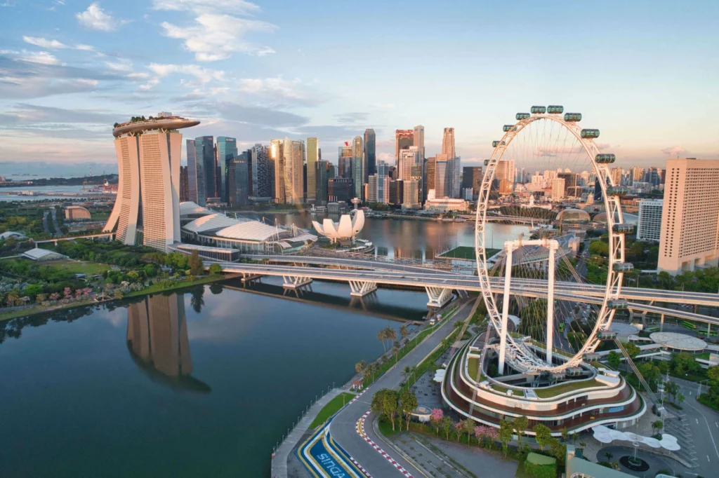 PTO Asian Open Singapore – Marina Bay